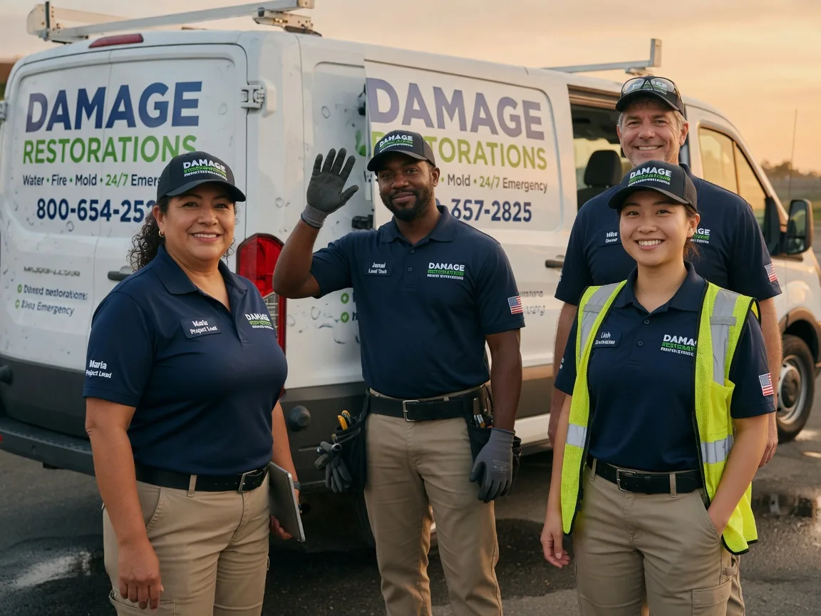 Water Damage Restoration company in Pleasant Hill, OH