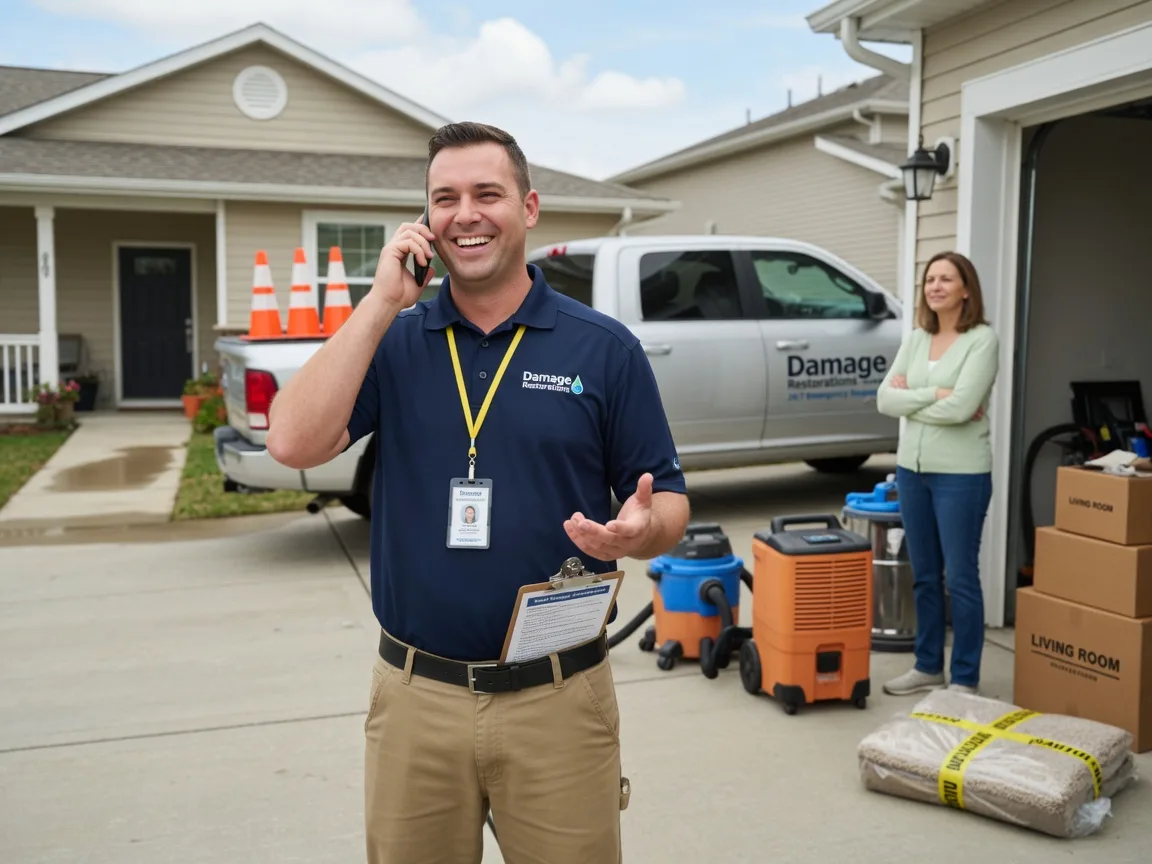Water Damage Restoration Pleasant Hill, OH FAQs